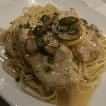 Milanese Italian Restaurant - Chicken piccata - Italian Near Me - Poughkeepsie, New York