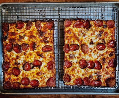 Square Pie Guys by null