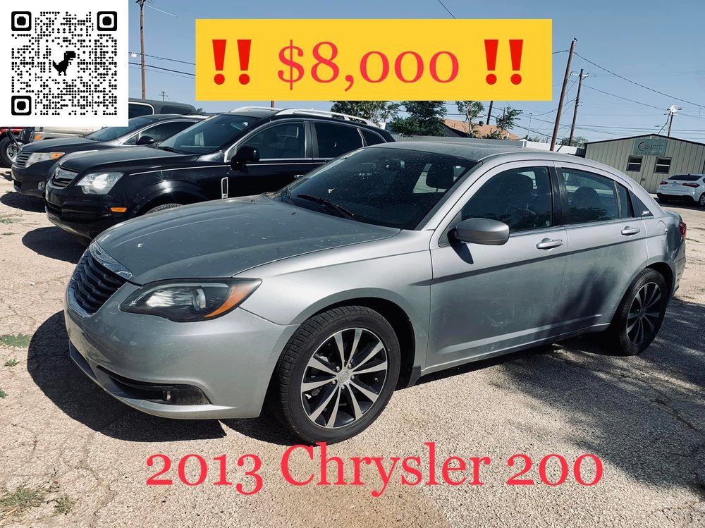 3RD STREET AUTO SALES Updated June 2024 2306 SW 3rd Ave, Amarillo