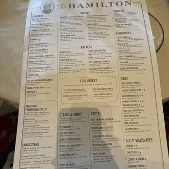 The Hamilton - Seafood Near Me - Washington, DC, District of Columbia The Hamilton - Seafood Near Me - Washington, DC, District of Columbia