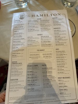 Menu photo 3 The Hamilton Washington, DC, DC Menu photo 3 The Hamilton Washington, DC, DC