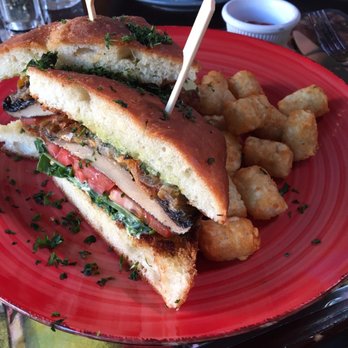 Roxx on Main - Portobello sammie - American Near Me - Martinez, California Roxx on Main - Portobello sammie - American Near Me - Martinez, California