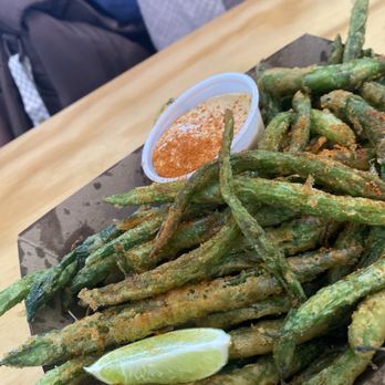 Taconeta - Fried green beans - Tacos Near Me - El Paso, Texas