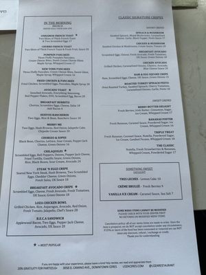 Menu photo 4 Crepes & Coffee by Loza Ceres, CA Menu photo 4 Crepes & Coffee by Loza Ceres, CA