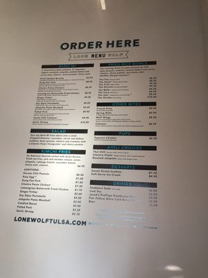 Menu photo 8 Lone Wolf Banh Mi Tulsa, OK