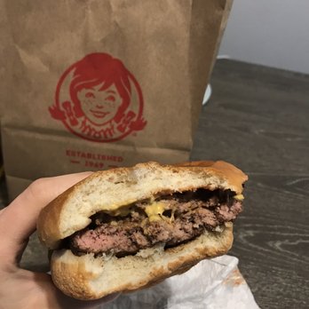 Wendy's - 3 different burgers, all undercooked. - Burgers Near Me - New Smyrna Beach, Florida Wendy's - 3 different burgers, all undercooked. - Burgers Near Me - New Smyrna Beach, Florida