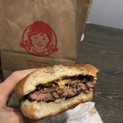 Wendy's - 3 different burgers, all undercooked.