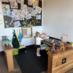 Kids play area Kids play area