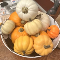 Michaels - Pumpkin finds for a future craft project