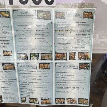 Noodle Bar - Menu 9-2026 - Vietnamese Near Me - Seaside, California Noodle Bar - Menu 9-2026 - Vietnamese Near Me - Seaside, California