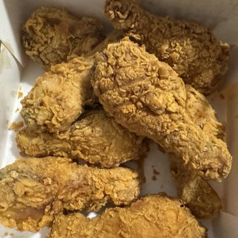 Church's Texas Chicken - Box of chicken~ - Chicken Wings Near Me - Vancouver, British Columbia