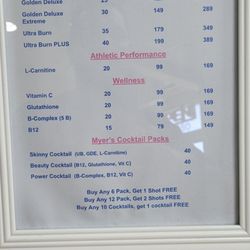 MD Weight Loss & Spa - Current offerings and prices October 2025
