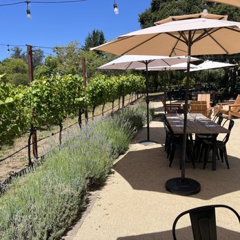 Nicholson Vineyards Winery - wine tasting in the summer - Wineries Near Me - Aptos, California