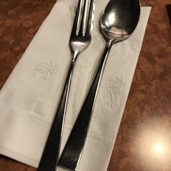 Akane Chaya - Not sure why the fork is shaped like that. To grip the pasta? lol - Japanese Near Me - Gardena, California