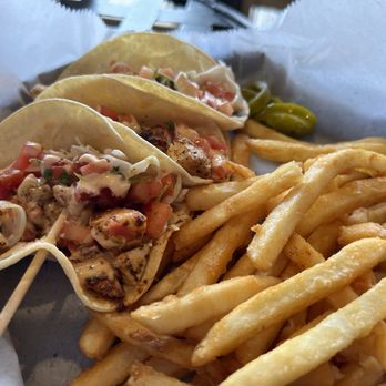 Yellowfin Pub - a taco and french fries - Pubs Near Me - Morehead City, North Carolina Yellowfin Pub - a taco and french fries - Pubs Near Me - Morehead City, North Carolina