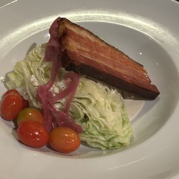 Local Restaurant & Bar - Delicious and refreshing wedge with fresh thick, cut bacon - New American Near Me - Jackson, Wyoming