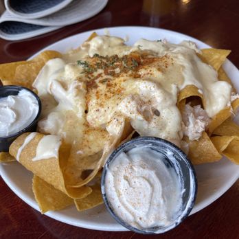 Doc's Sunset Grille - Seafood nachos - Seafood Near Me - Oxford, Maryland