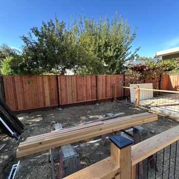 Bay Side Fencing  - Fence at a glance - Fences & Gates Near Me - Antioch, California
