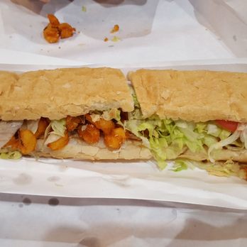 St Rose Tavern - Medium Shrimp Po Boy - Cajun/Creole Near Me - New Sarpy, Louisiana St Rose Tavern - Medium Shrimp Po Boy - Cajun/Creole Near Me - New Sarpy, Louisiana
