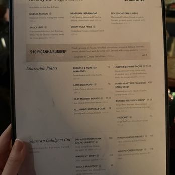 Fogo de Chão - Happy hour food menu - Brazilian Near Me - Virginia Beach, Virginia Fogo de Chão - Happy hour food menu - Brazilian Near Me - Virginia Beach, Virginia