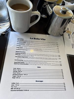 Menu photo 1 La Bella Vita Bar Harbor Regency Bar Harbor, ME Menu photo 1 La Bella Vita Bar Harbor Regency Bar Harbor, ME