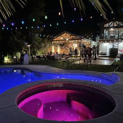 Aloha Event Services - Chairs, tables, and dance floor