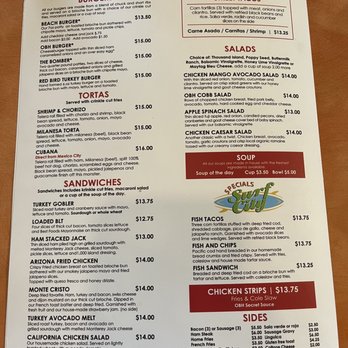 Original Breakfast House - Menu April 2022 - Breakfast & Brunch Near Me - Phoenix, Arizona