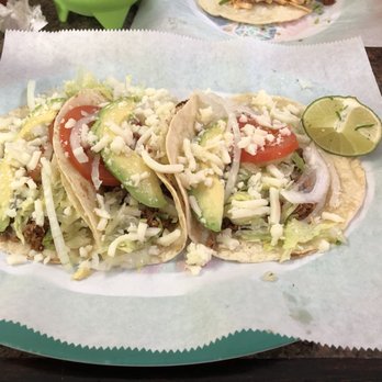 Mexico Lindo - Barbicoa tacos Americanos - this is insanely good - Mexican Near Me - Newport News, Virginia