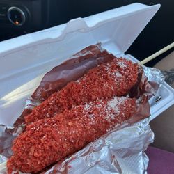 Shugarlandia - Hot Cheeto elote