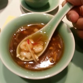 浙江軒 - Sour & spicy soup with shrimp. - Chinese Near Me - Hong Kong, HK