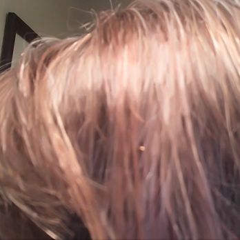 Envy Salon - Uneven blotchy red orange mess - Waxing Near Me - Silverdale, Washington