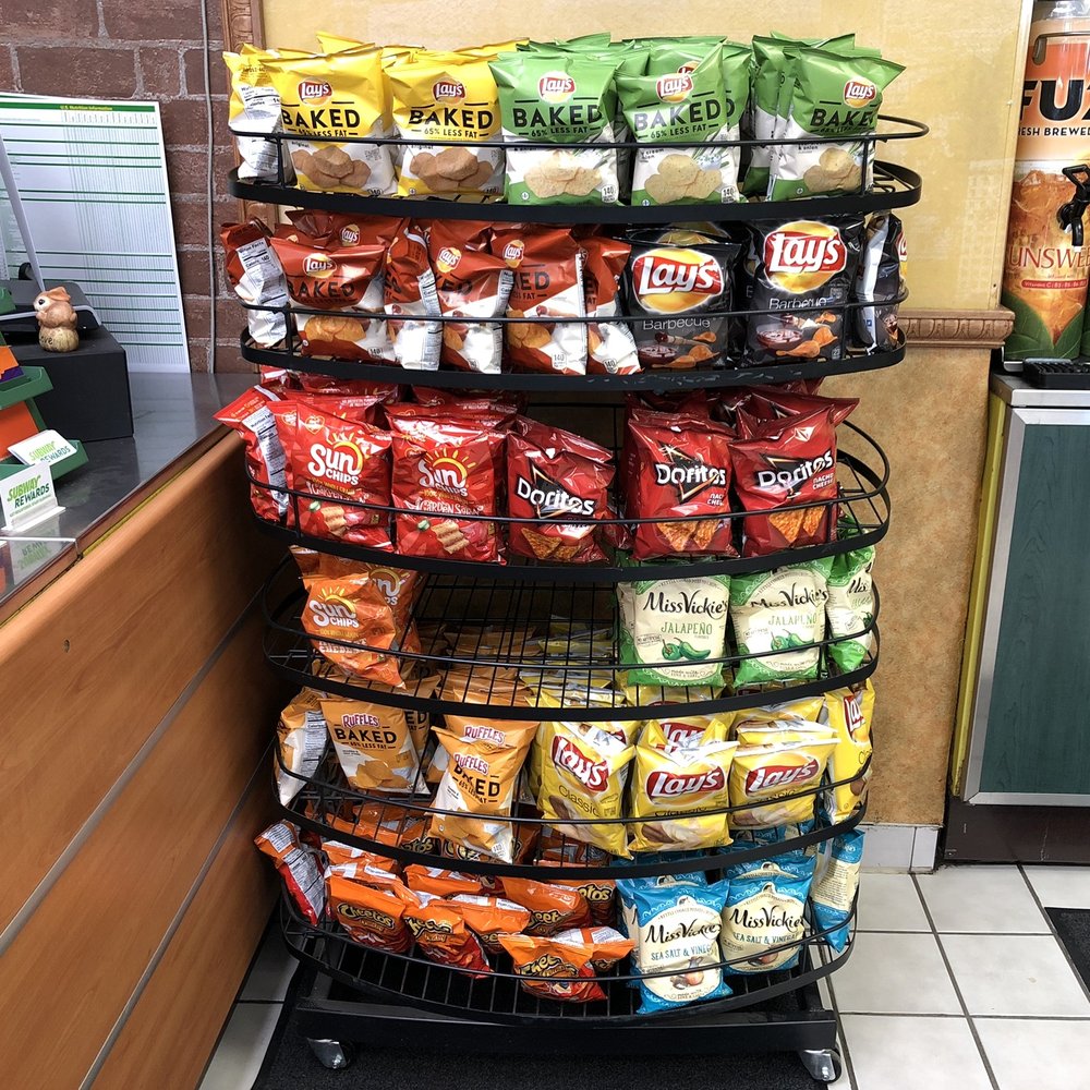 Subway - Chips Rack - Sandwiches Near Me - Onawa, Iowa Subway - Chips Rack - Sandwiches Near Me - Onawa, Iowa