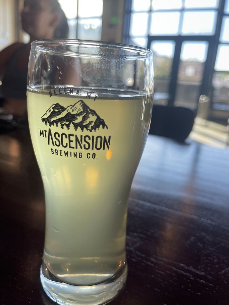 MT ASCENSION BREWING 317 N Cruse Ave, Helena, Montana Printing