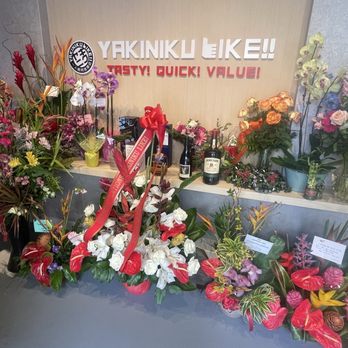 Yakiniku Like - grand opening flowers - Japanese Near Me - Honolulu, Hawaii Yakiniku Like - grand opening flowers - Japanese Near Me - Honolulu, Hawaii