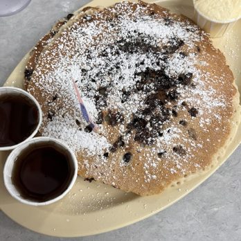 Pappy's Coffee Shop - Chocolate Chip Pancakes - Breakfast & Brunch Near Me - Bakersfield, California Pappy's Coffee Shop - Chocolate Chip Pancakes - Breakfast & Brunch Near Me - Bakersfield, California