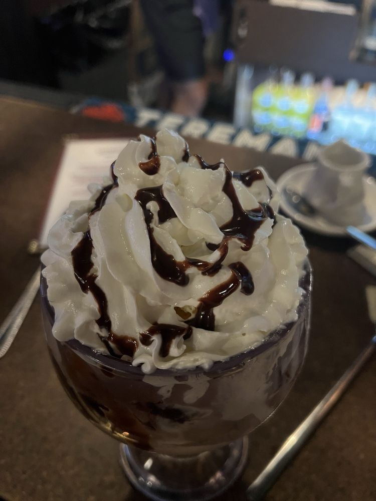 Food from Doubleday's Restaurant and Bar