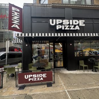 Upside Pizza - Upside Pizza 1231 Broadway Storefront - Pizza Near Me - Manhattan, New York Upside Pizza - Upside Pizza 1231 Broadway Storefront - Pizza Near Me - Manhattan, New York
