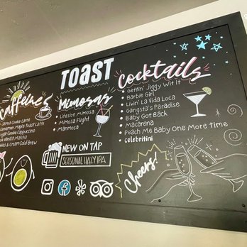 Toast - Drinks - Breakfast & Brunch Near Me - Temecula, California Toast - Drinks - Breakfast & Brunch Near Me - Temecula, California