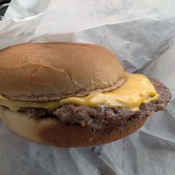 Steak ’n Shake - Kids steak burger with cheese