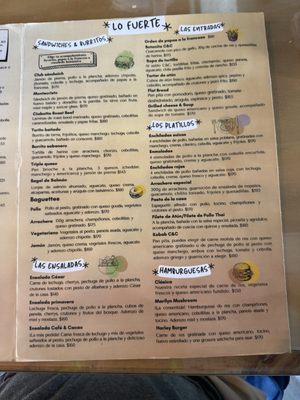 Menu photo 1 Cafe & Cacao Guadalajara, JAL