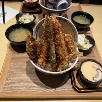 Tendon Kohaku - Tendon set - Japanese Near Me - Seattle, Washington Tendon Kohaku - Tendon set - Japanese Near Me - Seattle, Washington