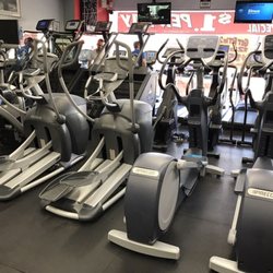 Valencia Fitness Club - New Precor and Octane Cardio Machines
