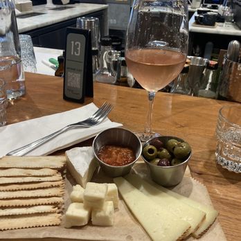 Mr West Cafe Bar Downtown - Cheese plate and rosé wine - Bars Near Me - Seattle, Washington Mr West Cafe Bar Downtown - Cheese plate and rosé wine - Bars Near Me - Seattle, Washington