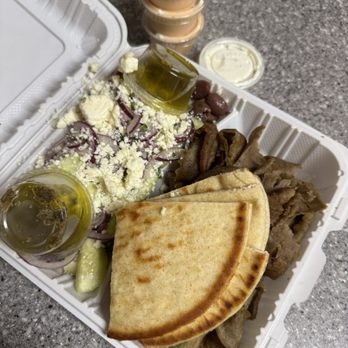 Petra Greek - Gyro Plate - Greek Near Me - Folsom, California Petra Greek - Gyro Plate - Greek Near Me - Folsom, California