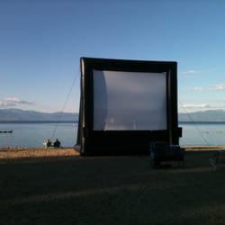 FunFlicks Outdoor Movies - Sacramento - Lake Tahoe