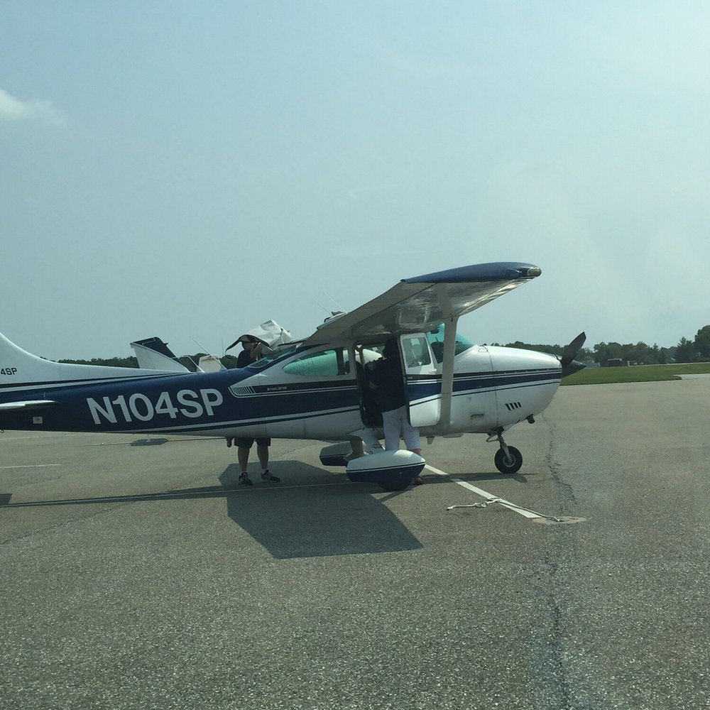 We seen this plane in passing and there's more of them in storage