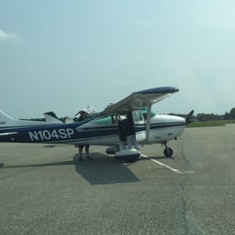 We seen this plane in passing and there's more of them in storage