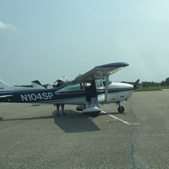 Brett Aviation - We seen this plane in passing and there's more of them in storage - Flight Instruction Near Me - Middle River, Maryland
