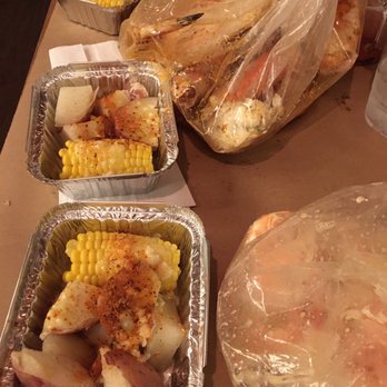 theBoil - King Crab Legs SHRIMP & SNOW CRAB - QUEEN COMBO Potatoes & Corn - Cajun/Creole Near Me - New York, New York theBoil - King Crab Legs SHRIMP & SNOW CRAB - QUEEN COMBO Potatoes & Corn - Cajun/Creole Near Me - New York, New York