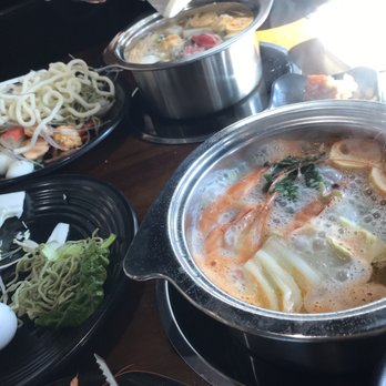 Boiling World - Spanish ramen make me feel healthier - Hot Pot Near Me - Ontario, California